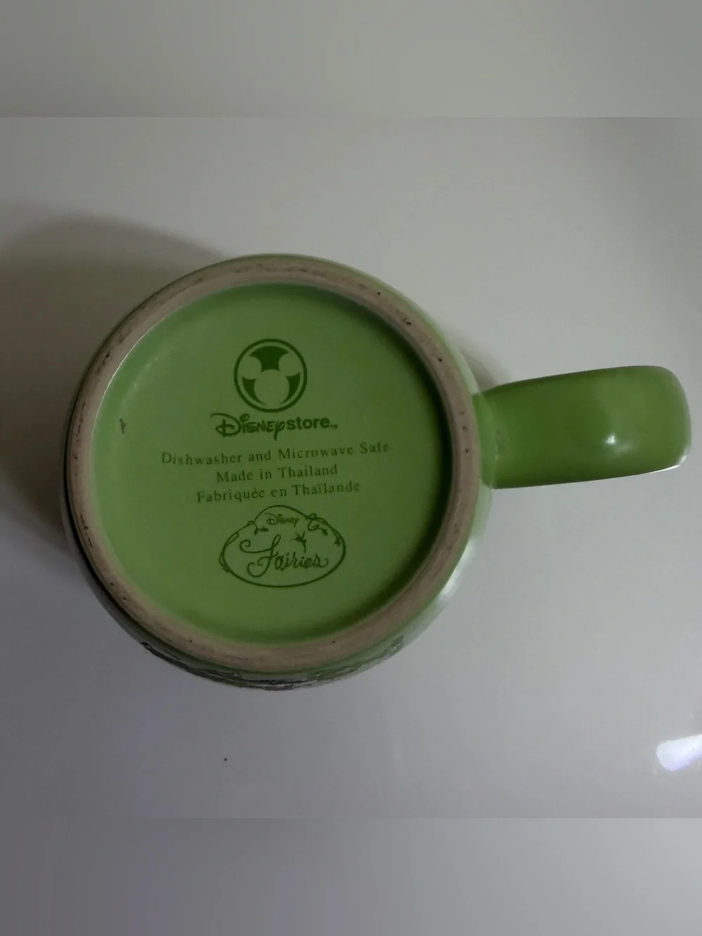 Tinker Bell Green Ceramic Mug